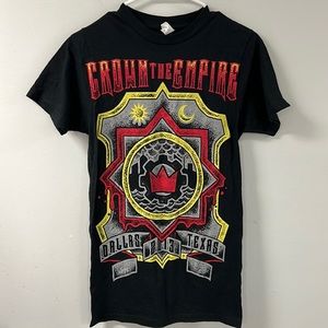 Crown The Empire Band Tshirt